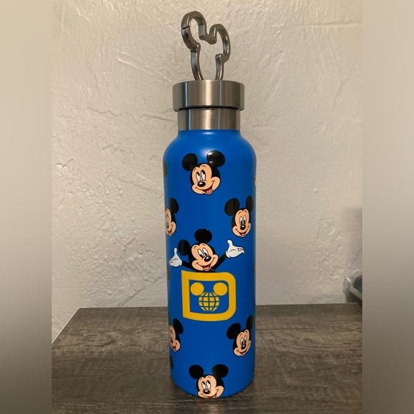 WDW Mickey Mouse Metal Tumbler with Clip - Picture 4 of 7